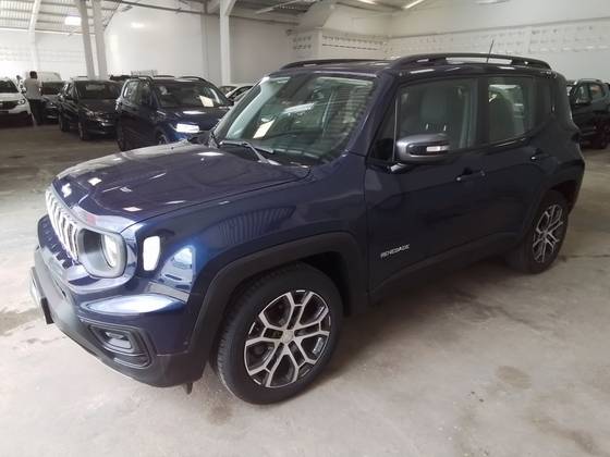 JEEP RENEGADE 1.3 T270 TURBO FLEX LONGITUDE AT6